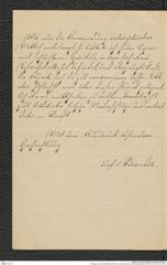 Nachlass Franz Steindachner, Brief von E. Brandis an Franz Steindachner (28.04.1904), Inv.Nr. 52.02, Seite 2